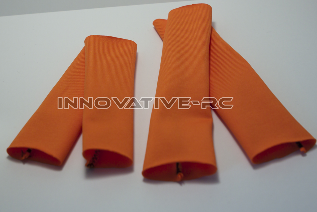 Innovative-RC Big Bore Shock Socks - Orange