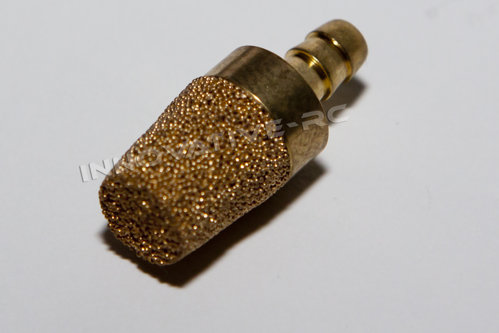 FILTERED FUEL PICK UP CLUNK Brass
