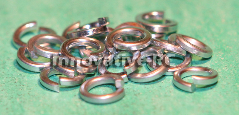 M5 Spring Washer Zinc plated - bag 20