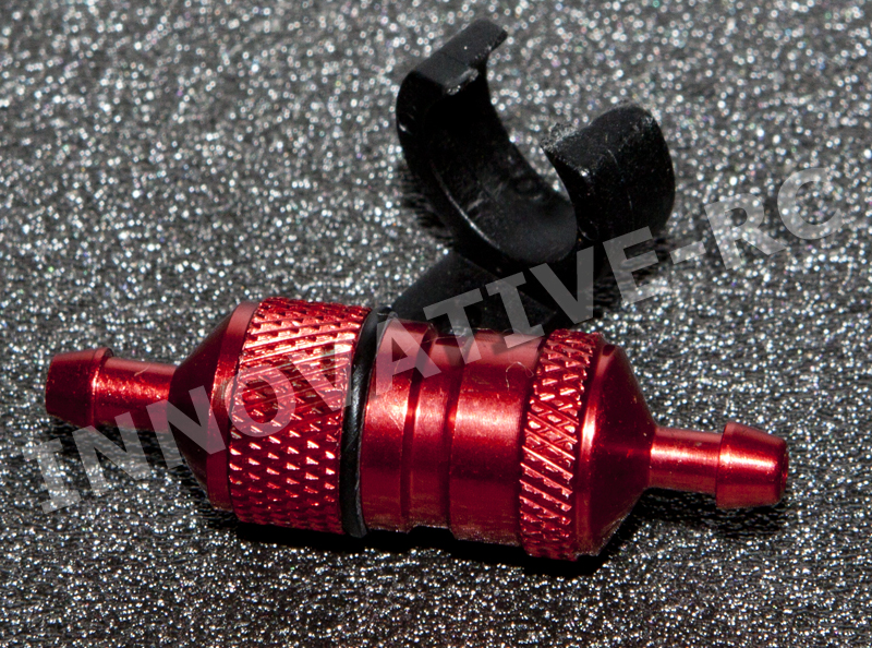 ProLux Stone Fuel Filter - RED