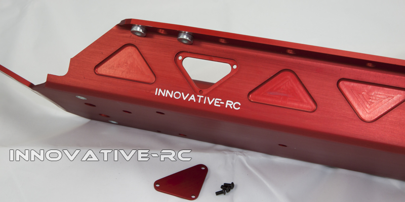 Innovative-RC HPI Baja 5B 5T enclosed chassis - RED