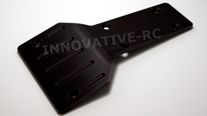 Innovative-RC HPI Baja under chassis brace  V2 - Black