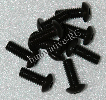 M4x10 Button Head Socket cap screws - bag 10