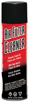 Maxima Air Filter Cleaner - Spray
